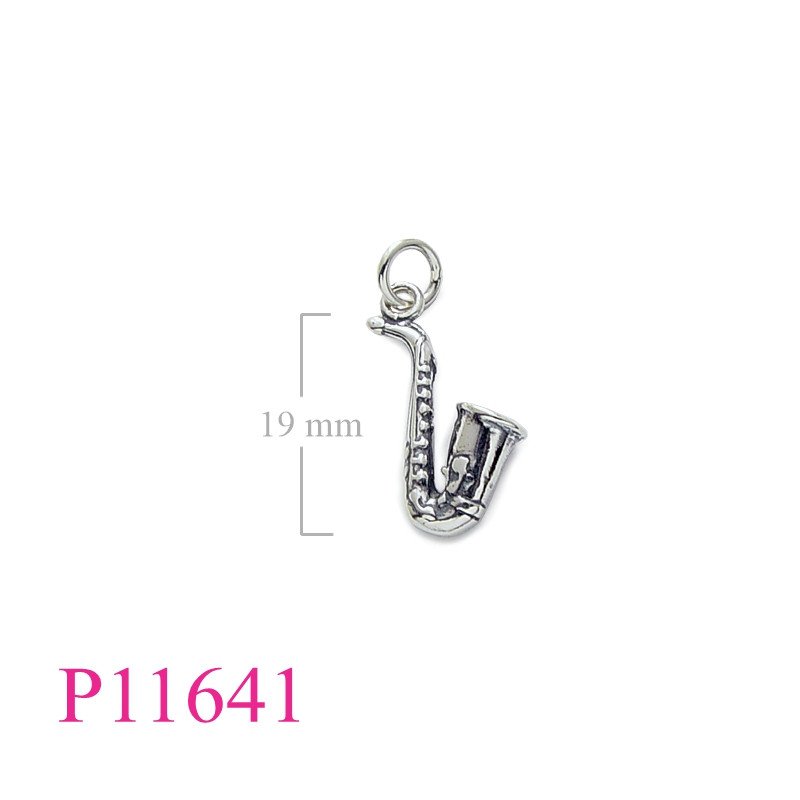 <p>Saxophone Pendant. Instrumental</p>