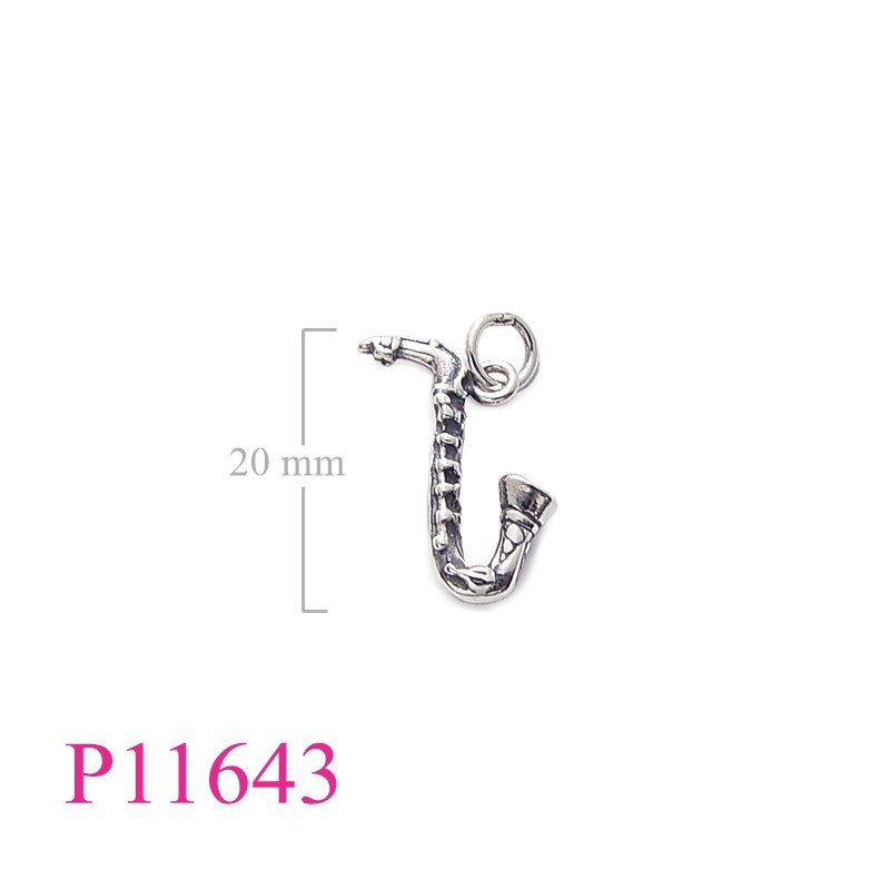 <p>Saxophone Pendant. Instrumental</p>
