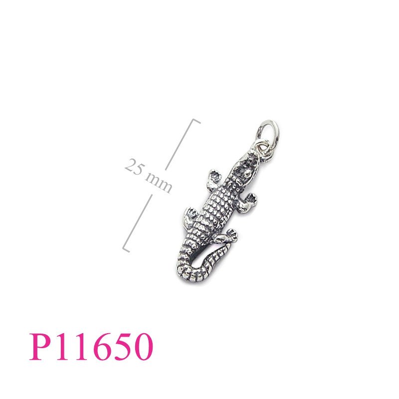 <p>Crocodile Pendant.</p>
