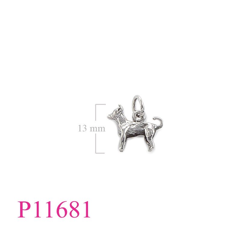 <p>Dog Pendant, small dog.</p>
