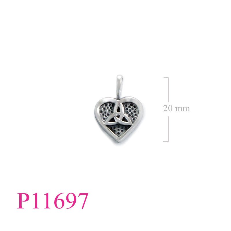 <p>Celtic Pendant, Heart Pendant, and triangle .</p>