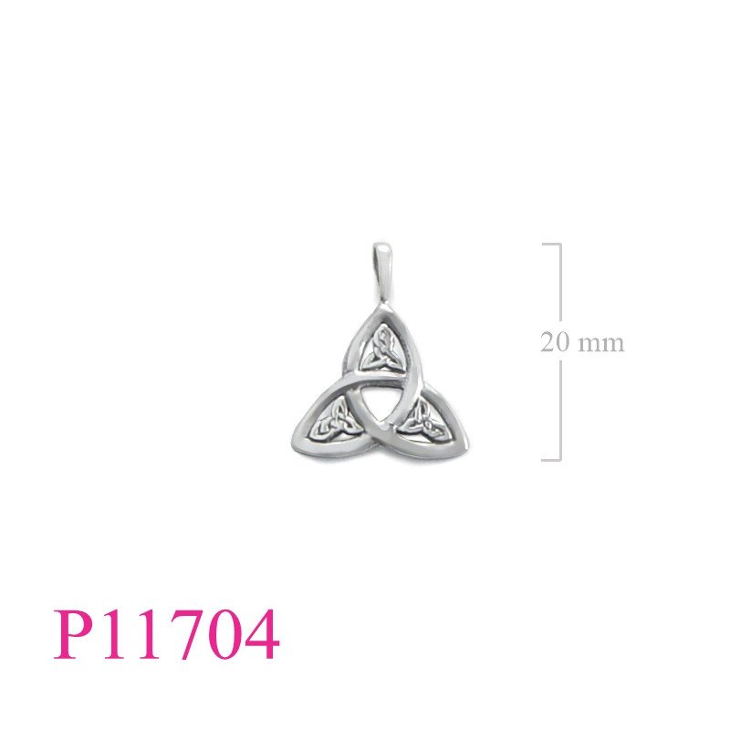 <p>Celtic Pendant, triangle celtic.</p>