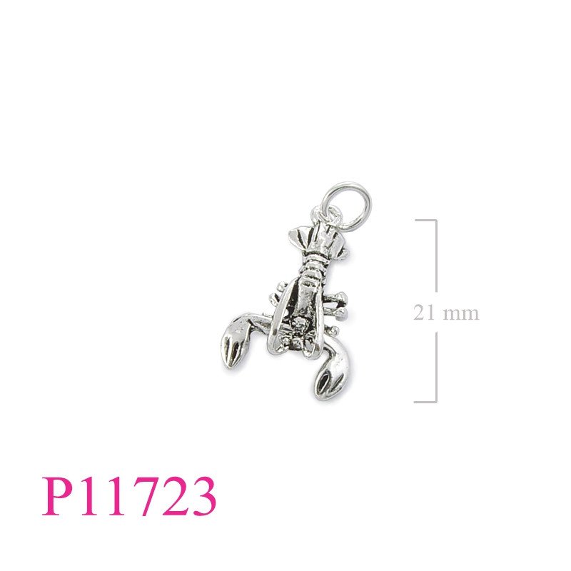 <p>Lobster Pendant.</p>