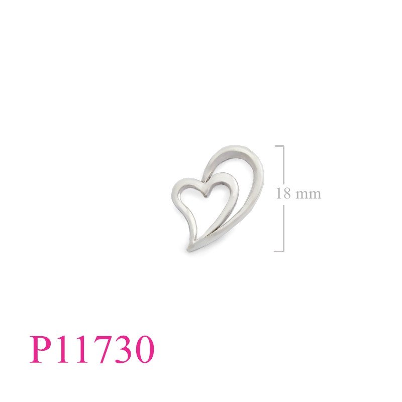 <p>Heart Pendant, double hearts.</p>