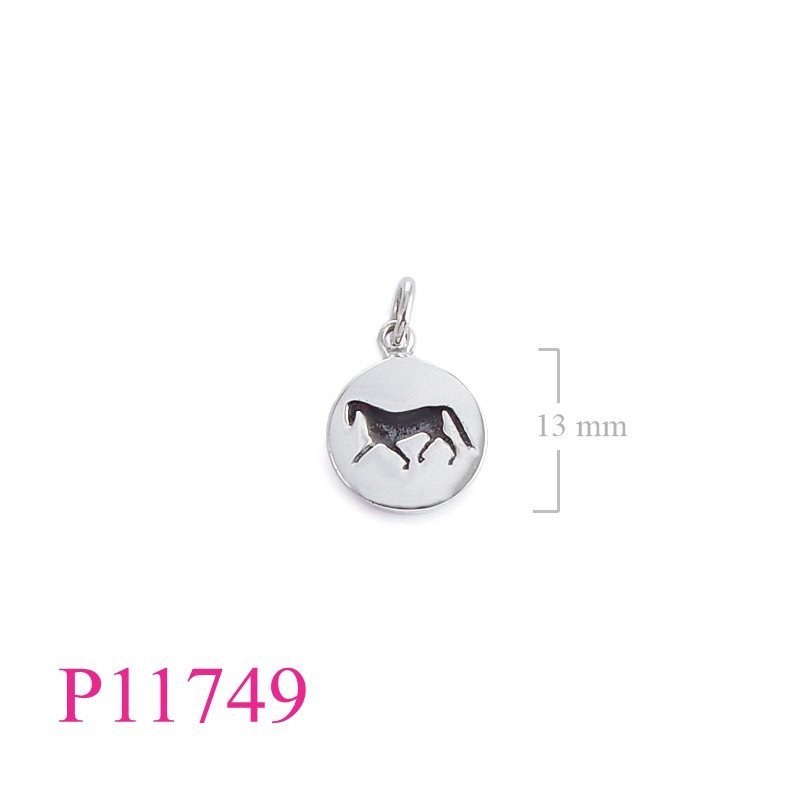 <p>Horse Pendant, horse coin.</p>