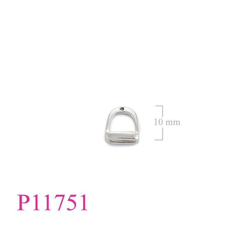 <p>Pendant, stirrup.</p>