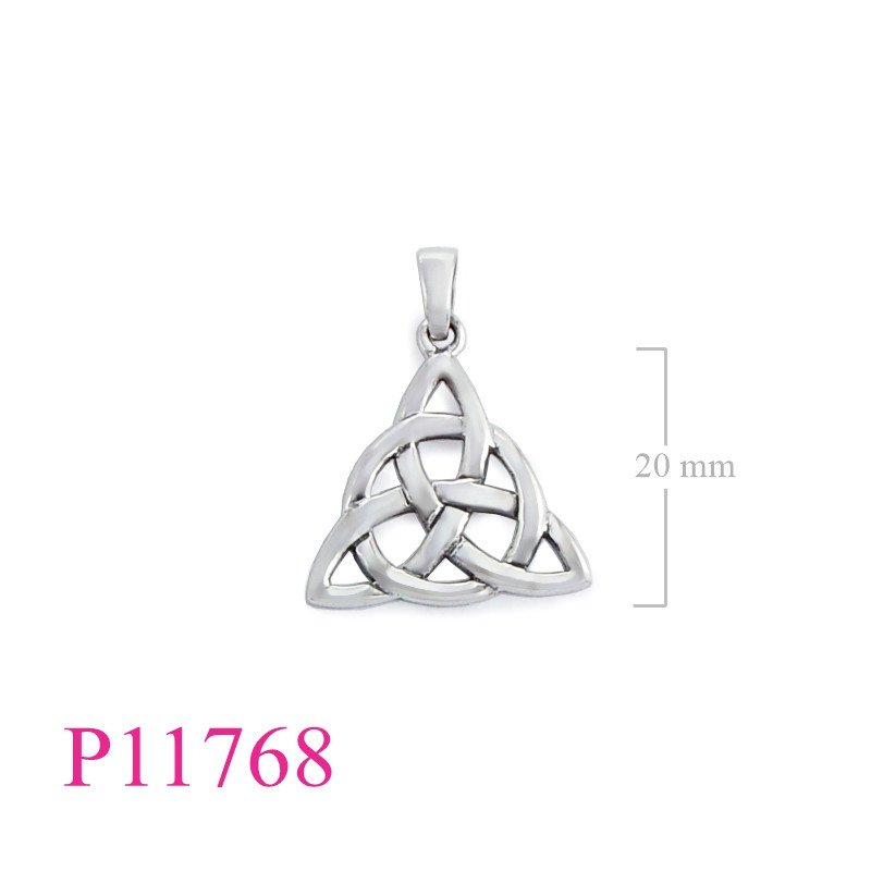<p>Celtic Pendant, triangle celtic.</p>