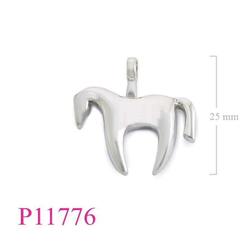 <p>Horse Pendant, plain horse.</p>