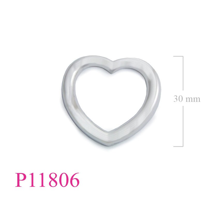 <p>Heart Pendant, 30mm heart.</p>