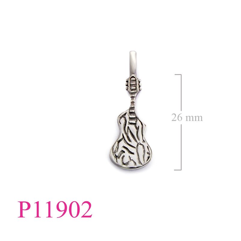 <p>Guitar Pendant. Instrumental</p>