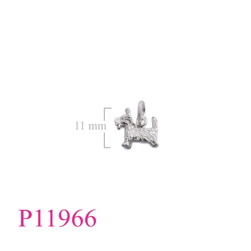 <p>Dog Pendant, small dog.</p>