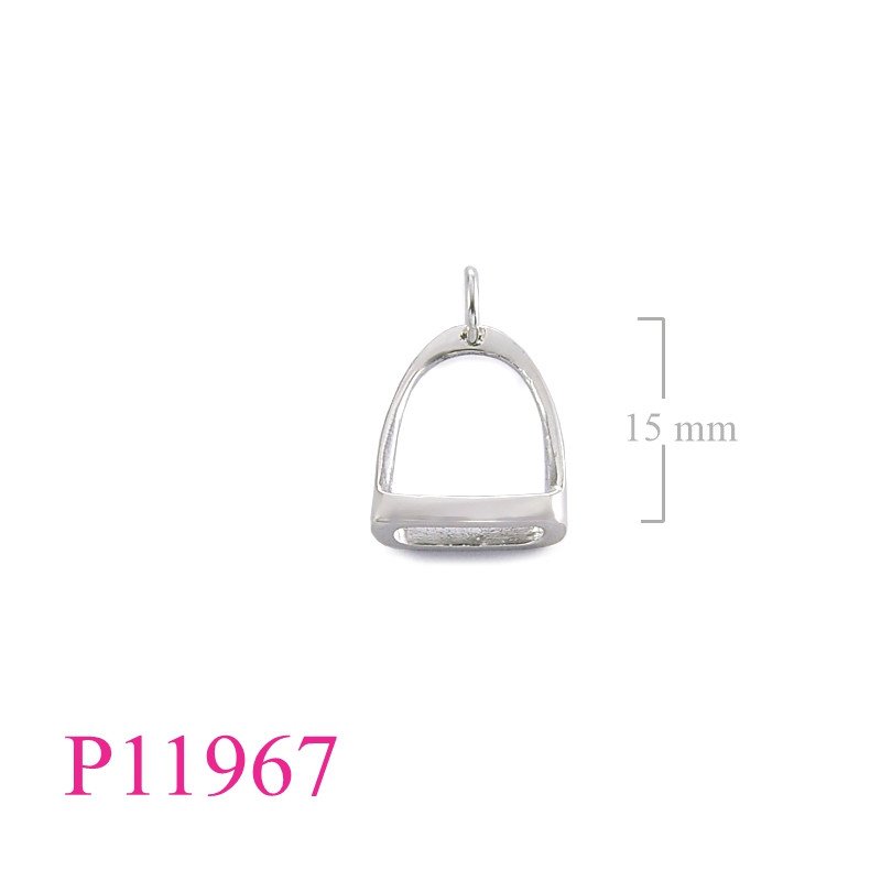 <p>Pendant, stirrup.</p>
