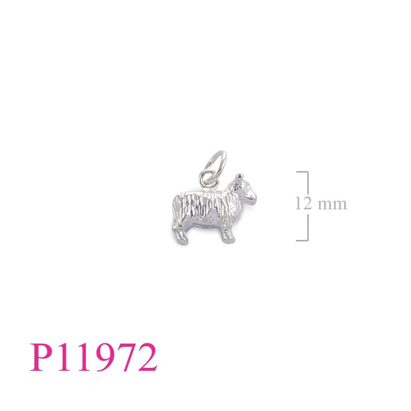 <p>Sheep Pendant.</p>