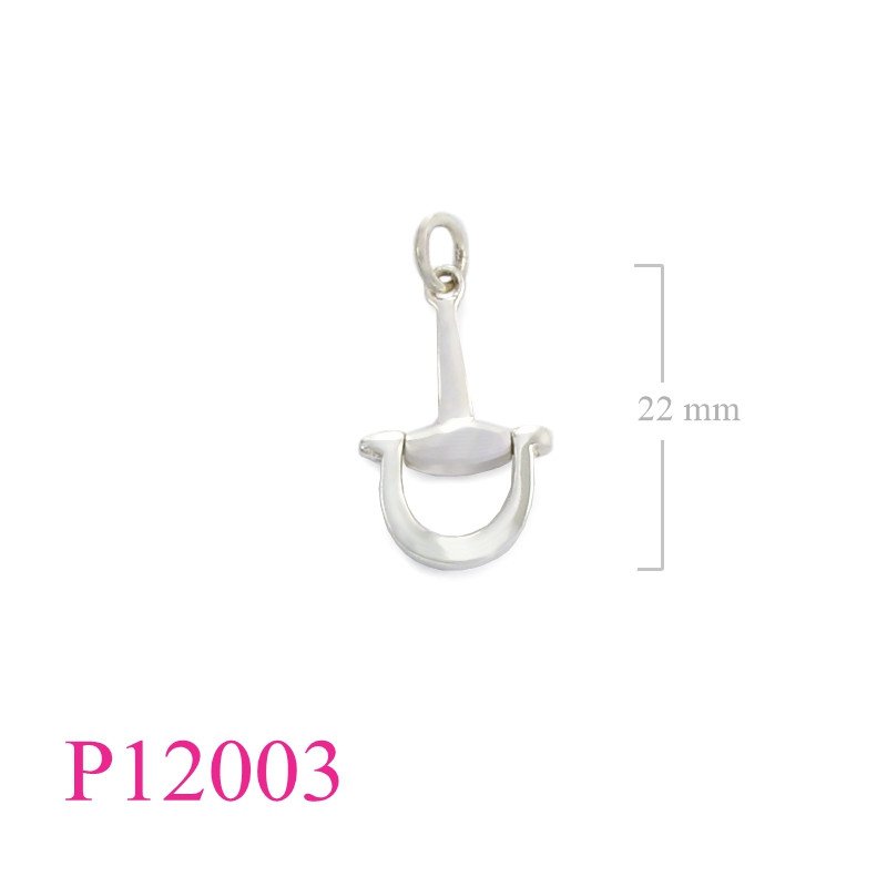 <p>Horse Pendant, horse bit.</p>