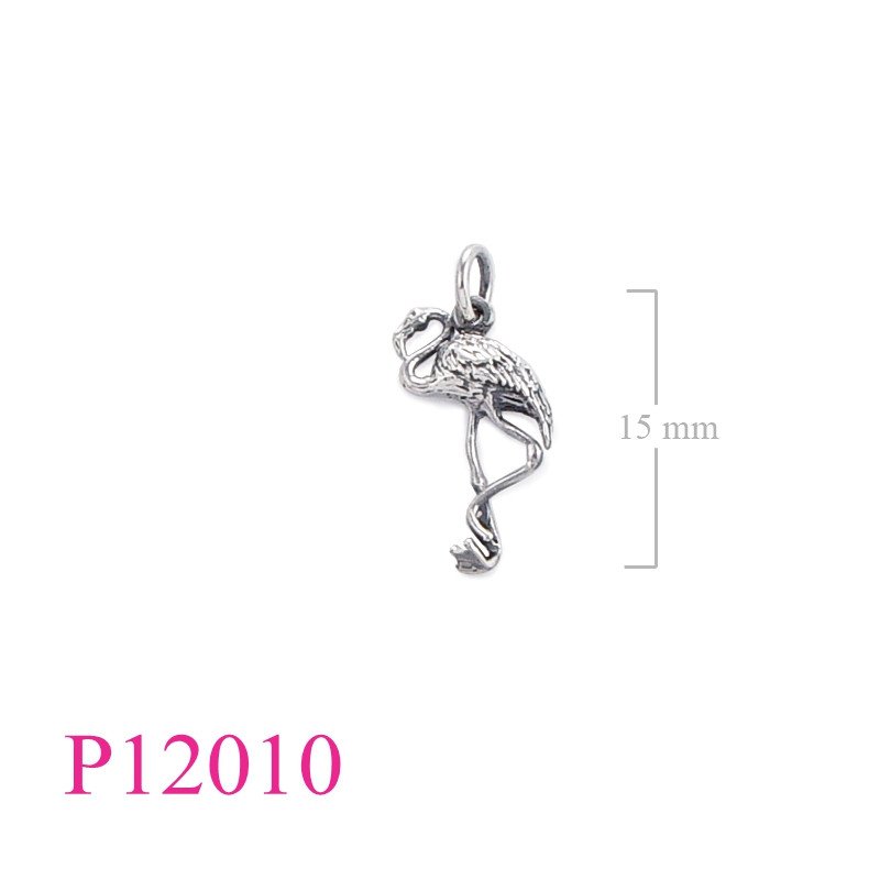 <p>Pendant, flamingo.</p>