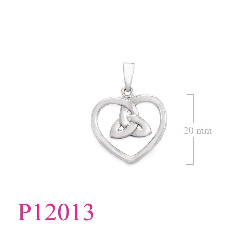 <p>Celtic Pendant, Heart Pendant, Trinity Celtic .</p>