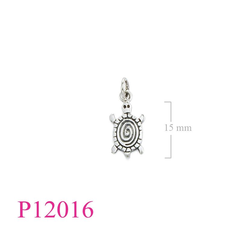 <p>Turtle Pendant, swirl turtle.</p>
