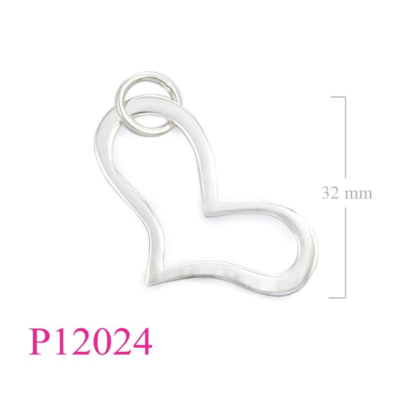<p>Heart Pendant, cut out heart.</p>