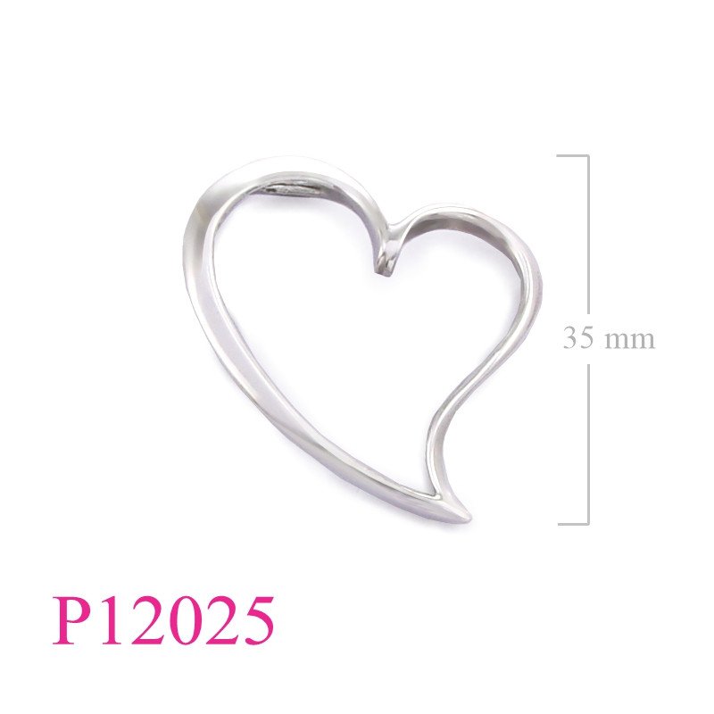 <p>Heart Pendant, side-kick heart.</p>