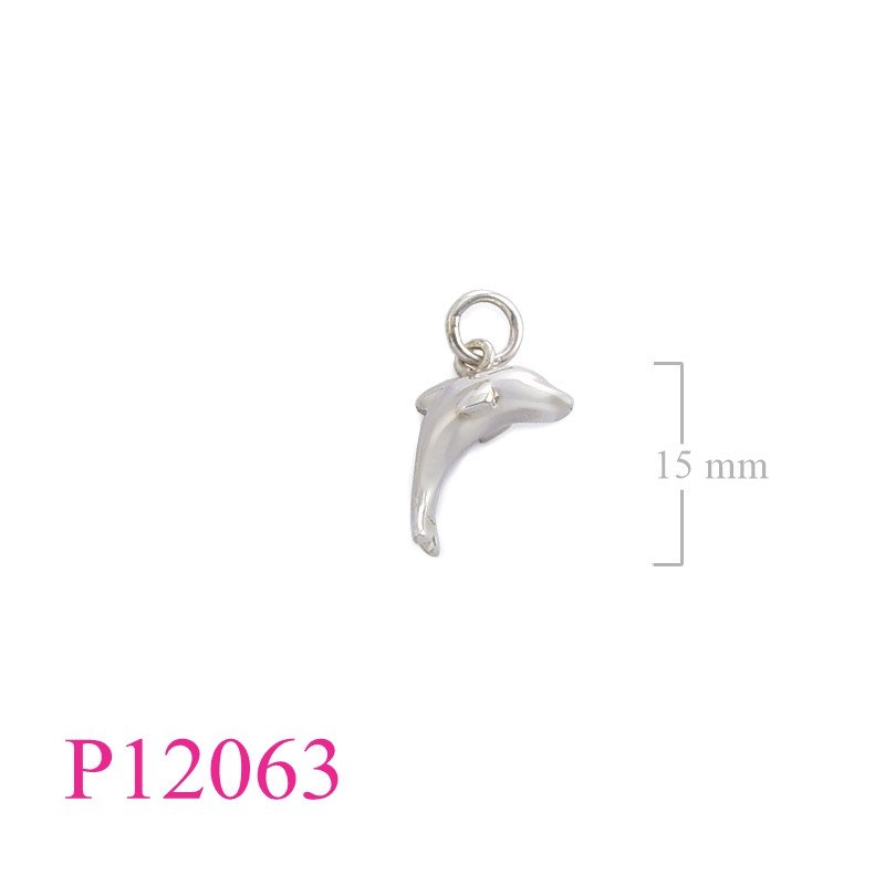 <p>Dolphin Pendant.</p>