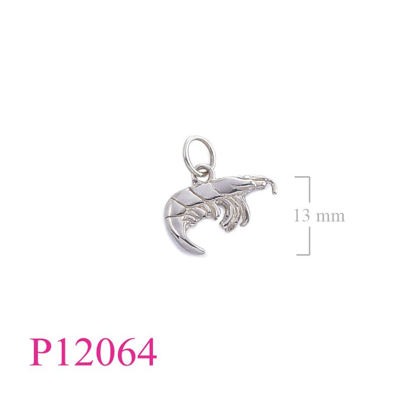 <p>Shrimp Pendant.</p>