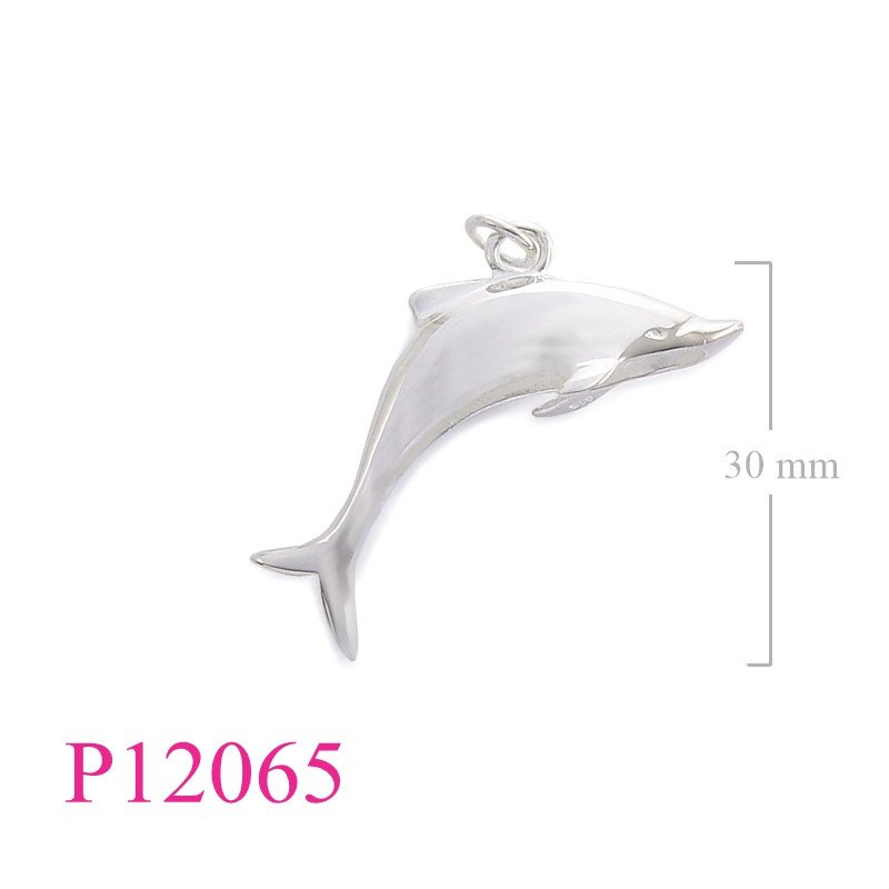 <p>Dolphin Pendant.</p>