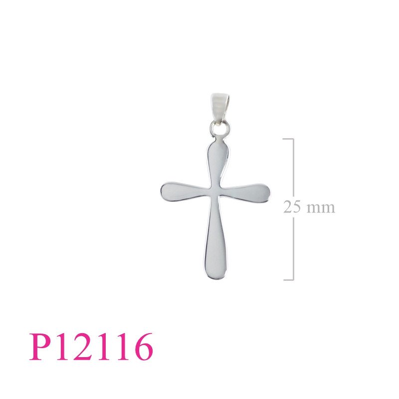<p>Cross Pendant, 25mm cross.</p>