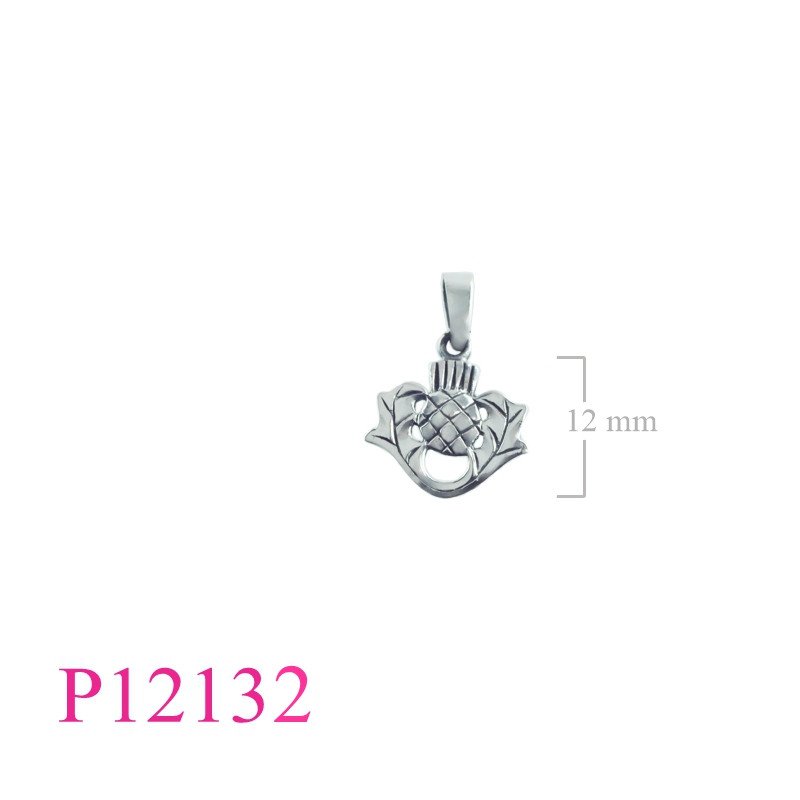 <p>Pendant, Thistle (bail).</p>