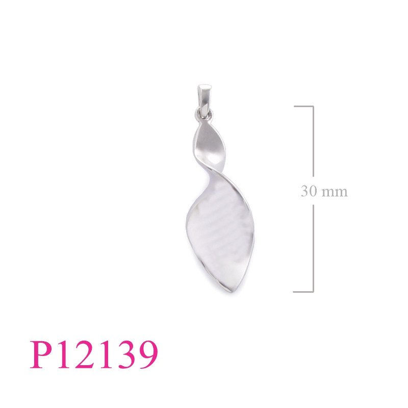 <p>Pendant, twisted sheet.</p>