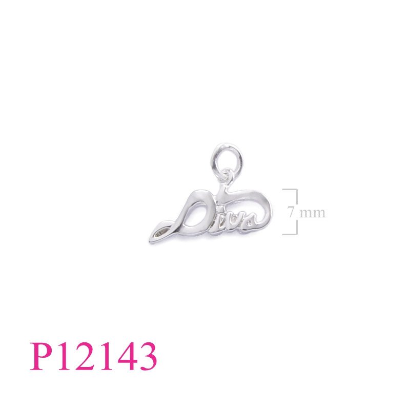 <p>Pendant, "Diva".</p>