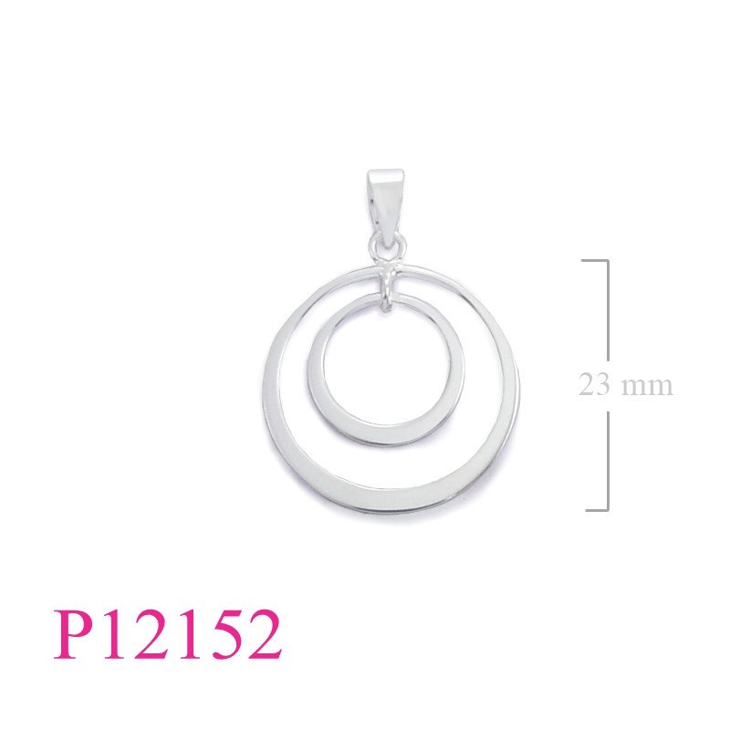 <p>Pendant, 2 hanging loops.</p>