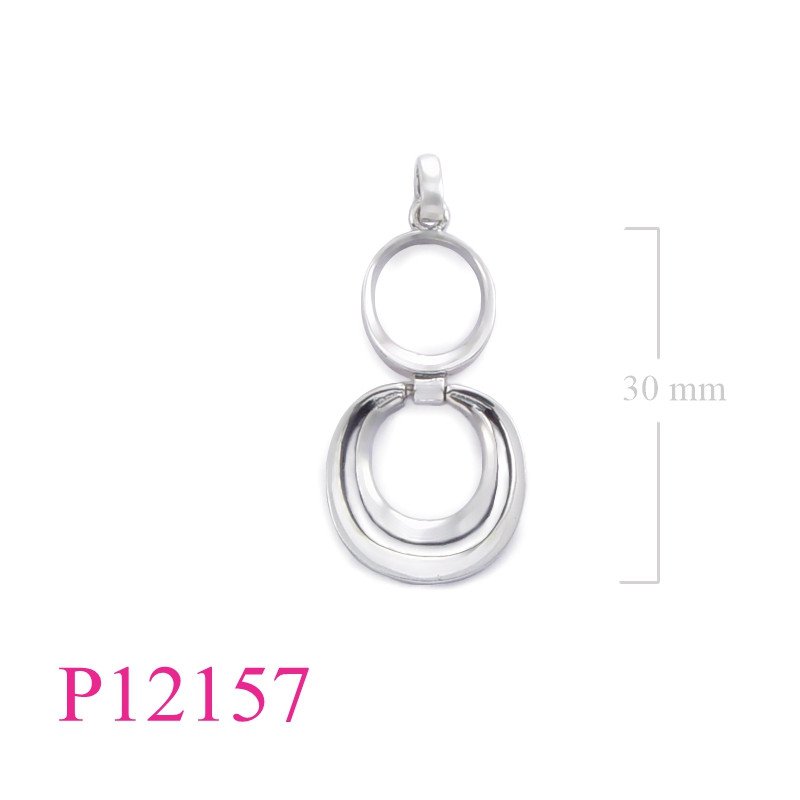 <p>Pendant, 3 loops.</p>
<p></p>