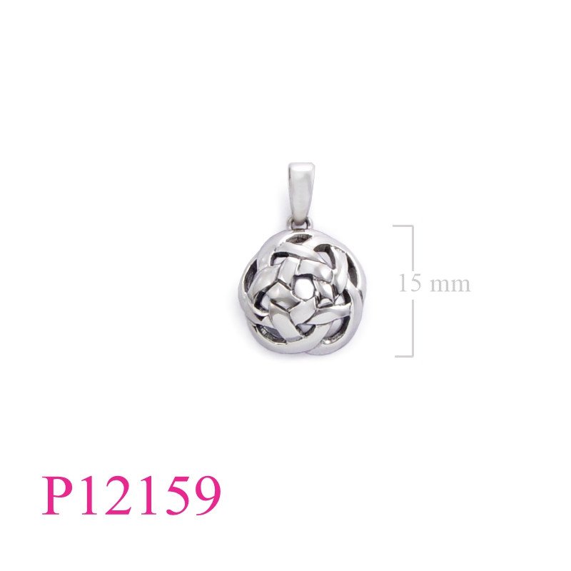<p>Pendant, round Celtic.</p>