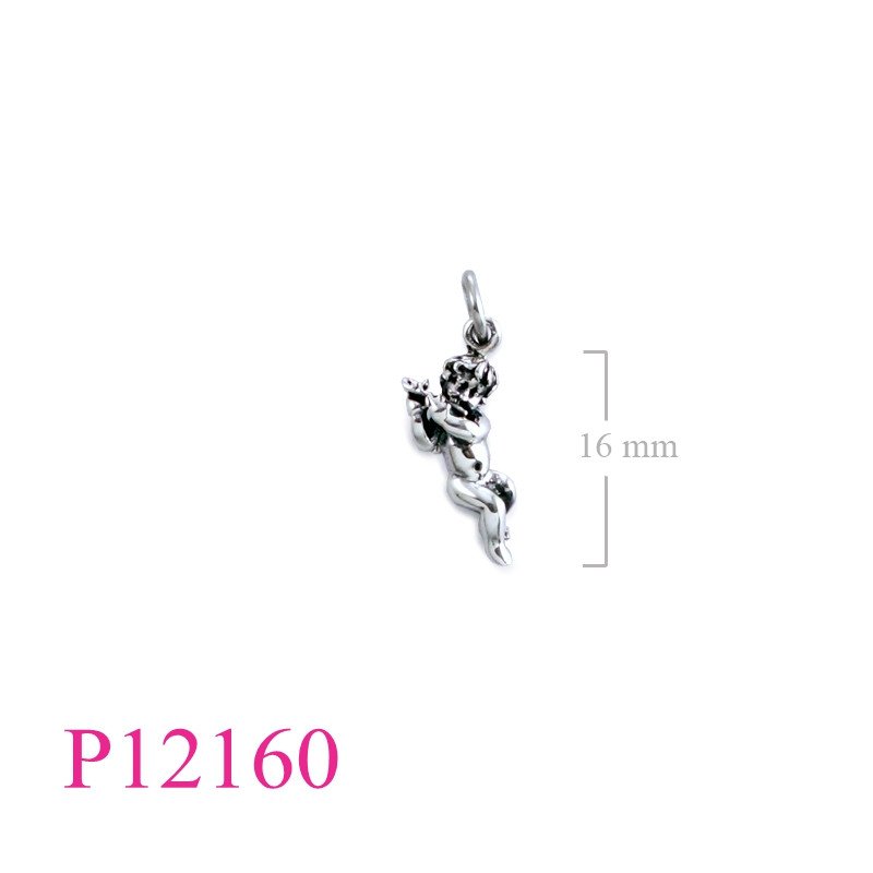 <p>Pendant, cupid.</p>