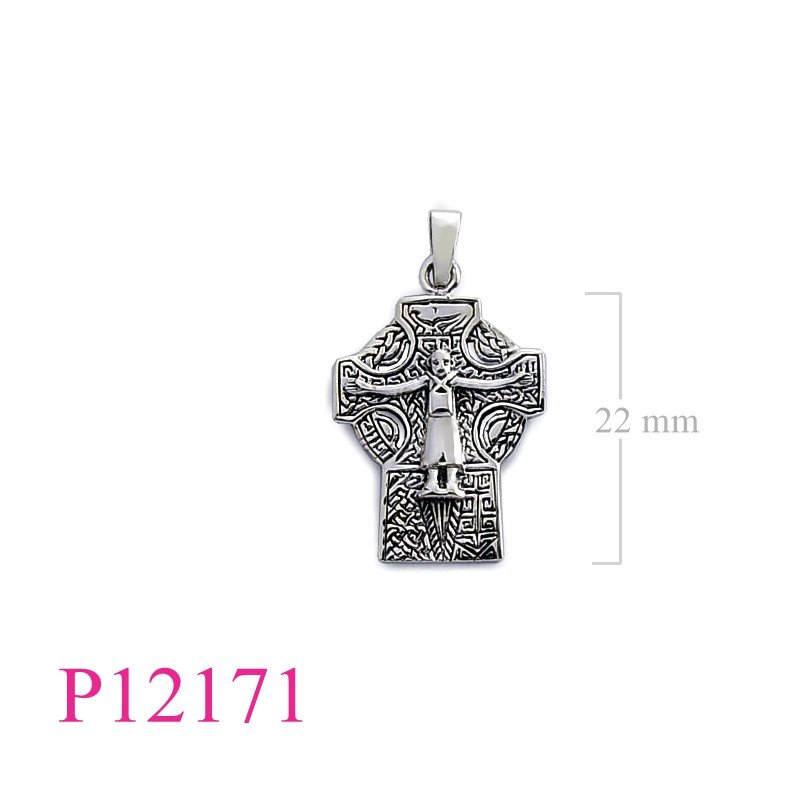 <p>Pendant, Iona crucifix.</p>