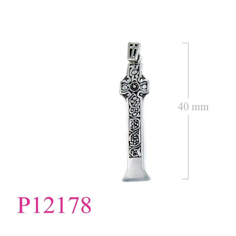 <p>Pendant, Iona cross.</p>