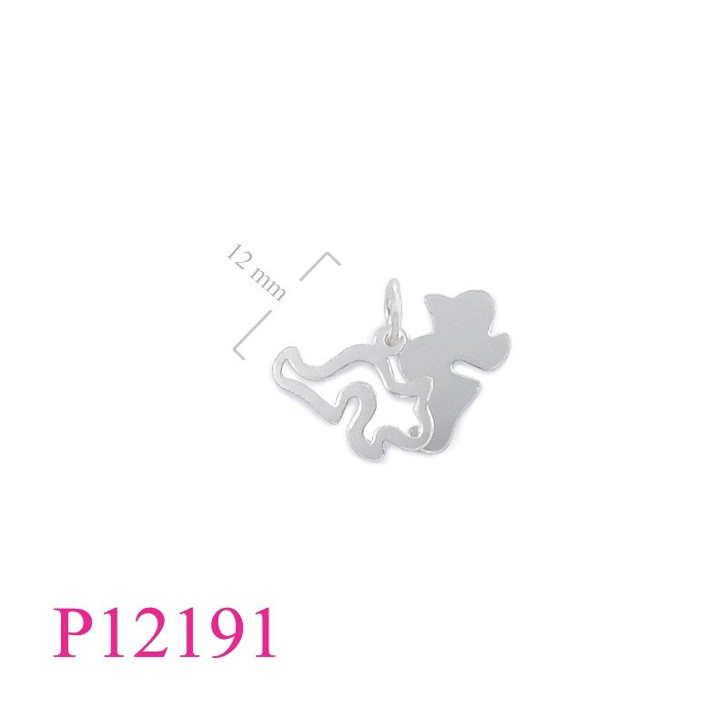 <p>Pendant, 2 pieces cat shape.</p>