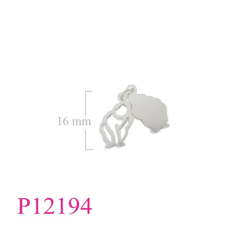 <p>Monkey Pendant, 2 pieces monkey.</p>