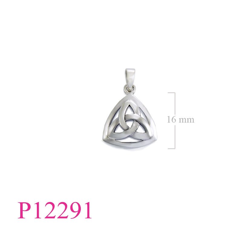 <p>Pendant, triangle Celtic.</p>