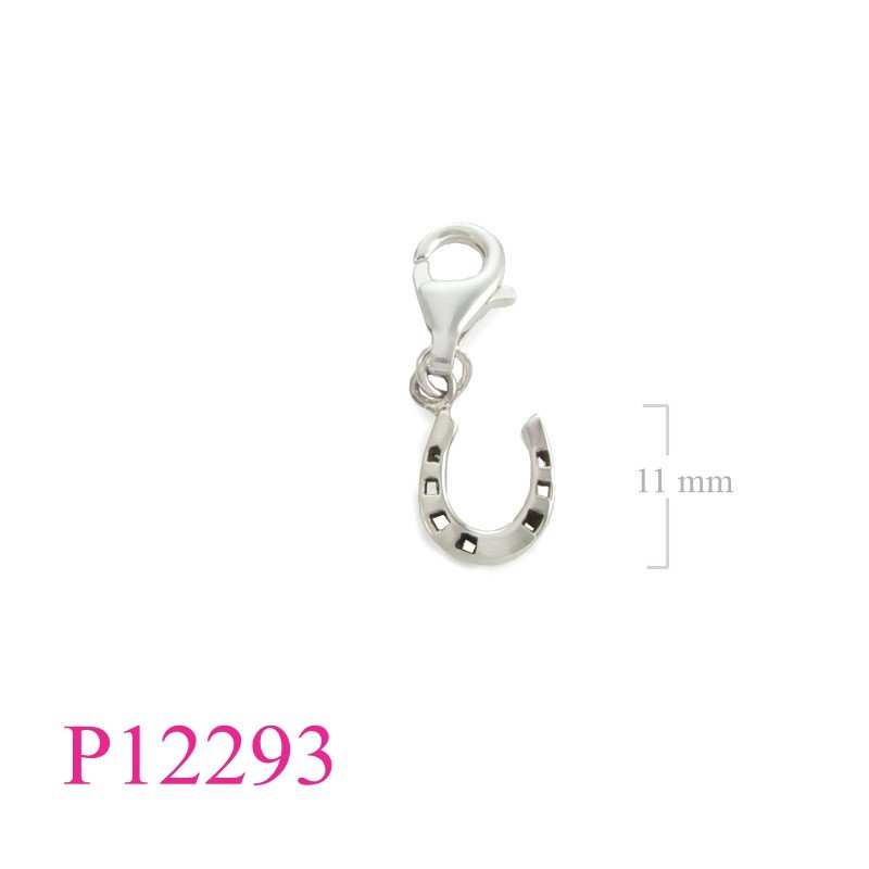 <p>Horse Pendant, Lock Pendant, shoe with clasp NT04 and e-coating.</p>