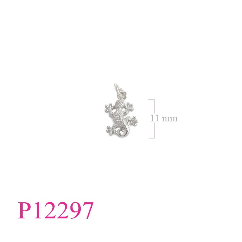 <p>Pendant, salamander.</p>