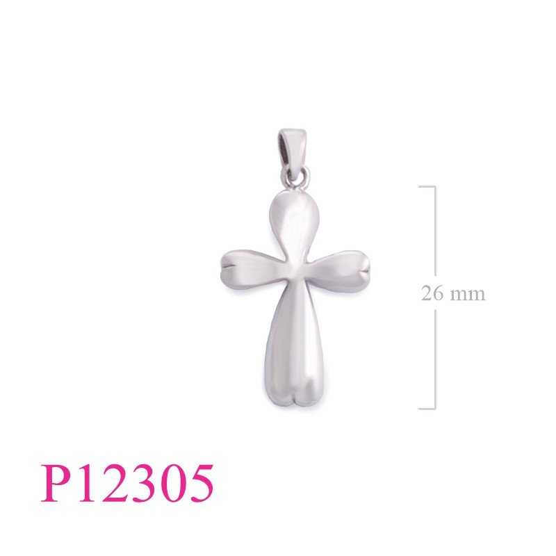 <p>Pendant, cross.</p>