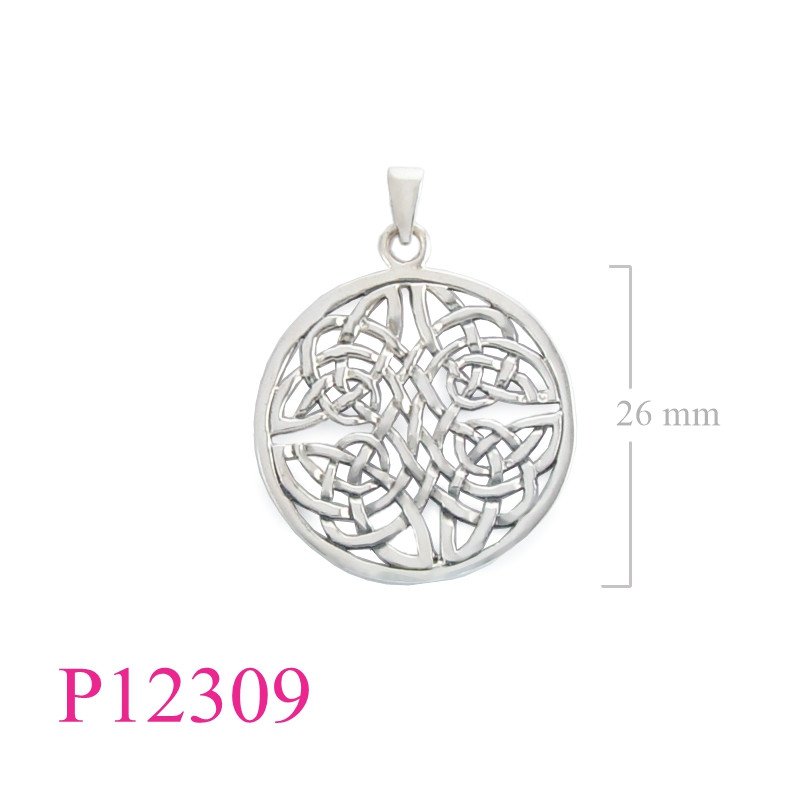 <p>Pendant, round Celtic.</p>