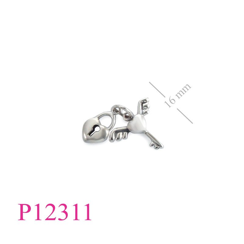 <p>Key Pendant, Padlock Pendant, Lock Pendant, flying key and padlock.</p>