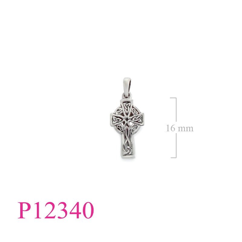 <p>Pendant, Iona cross.</p>