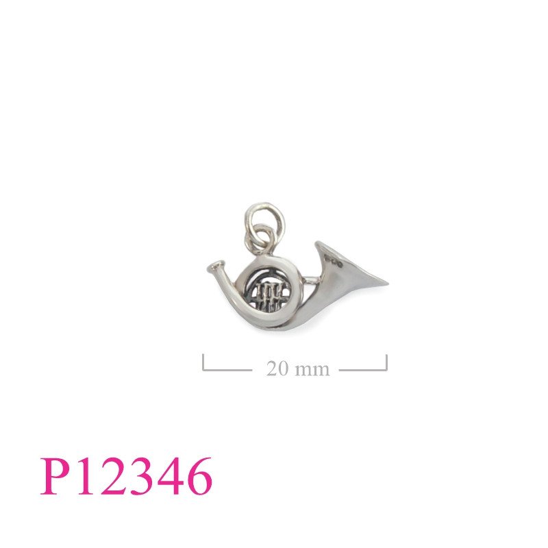 <p>Pendant, trumpet.</p>