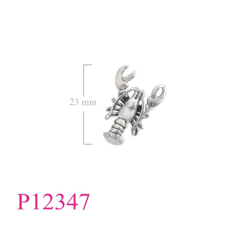 <p>Pendant, lobster.</p>