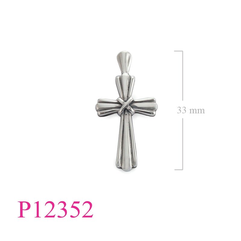 <p>Pendant, cross wheatsheaf.</p>