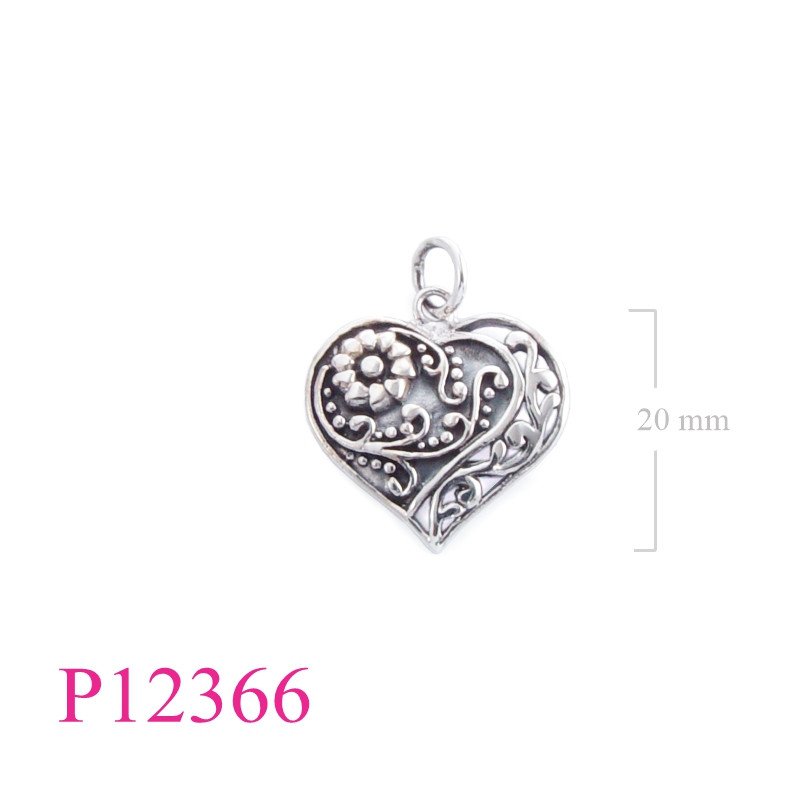 <p>Flower Pendant, Heart Pendant, design .</p>