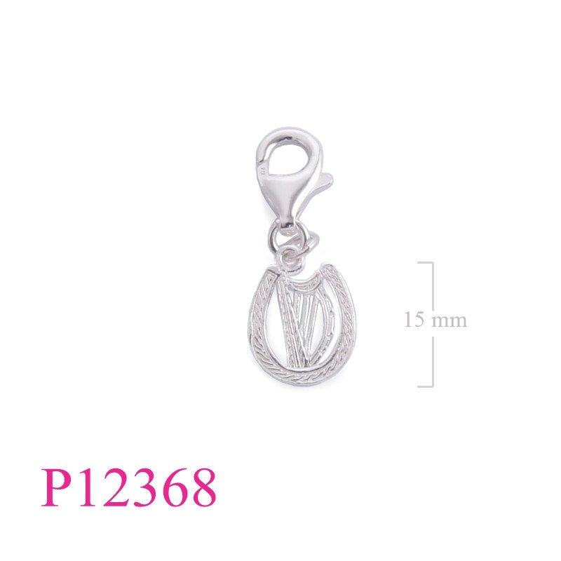 <p>Pendant, double horse bits.</p>